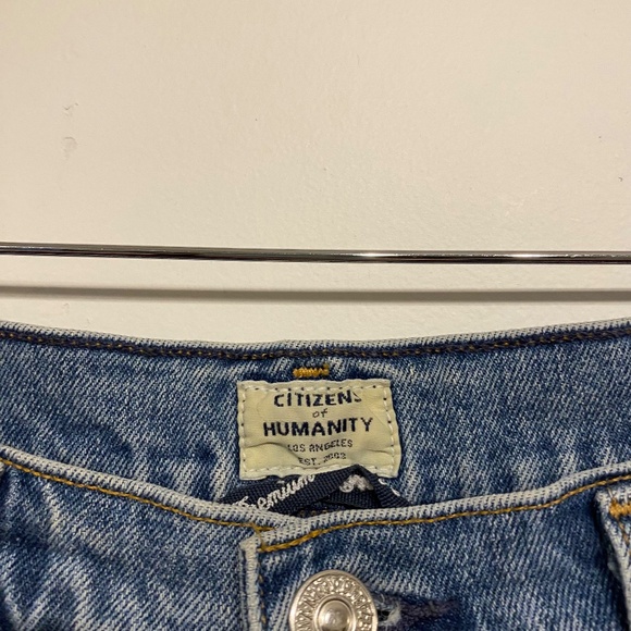 Citizens of Humanity Charlotte Straight Leg Jeans 27 - Picture 4 of 5